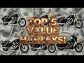 Top 5 Harley-Davidson Motorcycles That Hold Their Value Like Gold