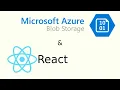 Deploying ReactJs app in Azure Blob Storage