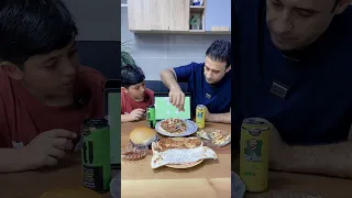 تحدي الاكل 😅😅🤣🤣 #علاوي_رقاوي 