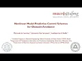 Nonlinear Model Predictive Control Schemes for Obstacle Avoidance