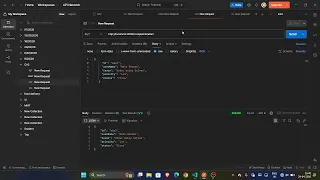 Complaint Management System API Testing using Postman GET POST PUT DELETE