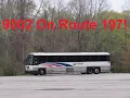 NeoplanDude NJ Transit 2006 MCI D4500CL On Route 197 To New York