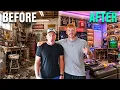 I Turned My Dad s Old Garage Into His Dream Man Cave