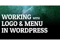 Working With Logo Menu In Wordpress Theme