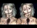 Human VooDoo Doll 31 Days of Halloween HaileyCreates