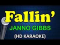 Lagu FALLIN - Janno Gibbs (HD Karaoke)