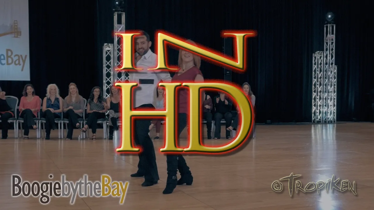 Parker Dearborn & Melissa Rutz - 2015 Boogie by the Bay (BbB) Champions Jack & Jill - HD