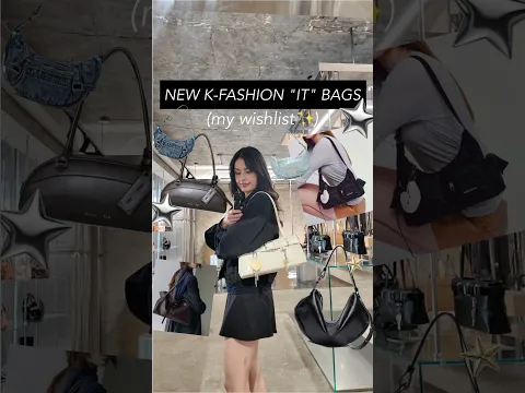 The Trendiest "It Girl" Korean Bags on My Wishlist ✨ #koreanfashion