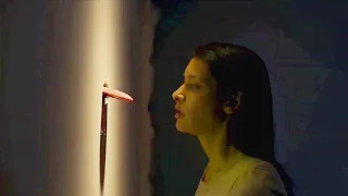 she found a hole in the wall with human parts coming out of it movie summary