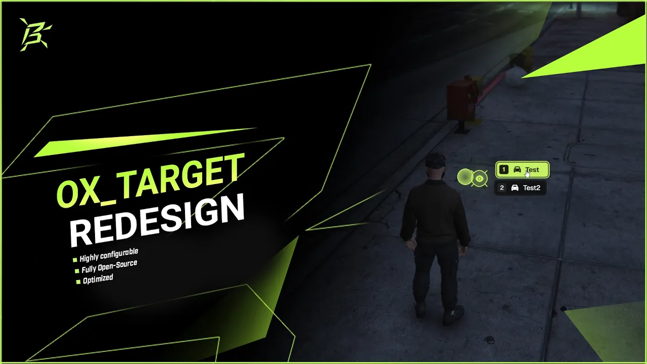 BBS Ox_Target Redesign [ OPEN SOURCE ]