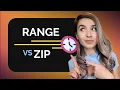 Zip Vs Range - Which is Faster Benchmarking YOUR code suggestions too