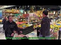 walking around Springvale Market biggest Asian grocery in Melbourne Australia