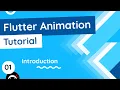 Flutter Animation Tutorial - Intro Setup