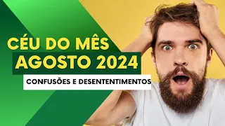 Analise astrológica dos trânsitos do mês de Agosto de 2024: Mês complicado, com mercúrio retrógado
