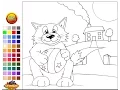 Cats Coloring Pages For Kids - Cats Coloring Pages