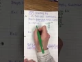 Saxon math lesson 92
