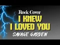 Lagu I Knew I Loved You - Savage Garden I Rock Cover | Rock Voltage 🔥⚡