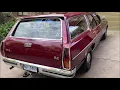 For Sale - 1977 HX Holden Premier Station Wagon 308 V8 One Owner