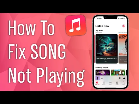 Download MP3 How to Fix Song Not Playing on Apple Music