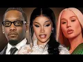 Download Lagu Iggy Azalea Shades Cardi Numbers, Cardi Talks About Writers Block, Offset Gives Relationship Advice 