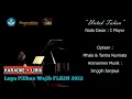 ⭕ KARAOKE + LIRIK - UNTUK TUHAN - NADA DASAR C MAYOR - LAGU PILIHAN WAJIB FLS2N 2022 SD