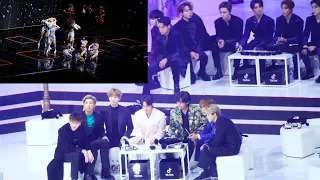  twice bts seventeen reaction 