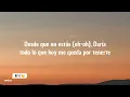 Reik - Me Niego ft. Ozuna, Wisin (Letra/Lyrics)