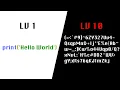 I Made Hello World In The 10 Hardest Programming Languages