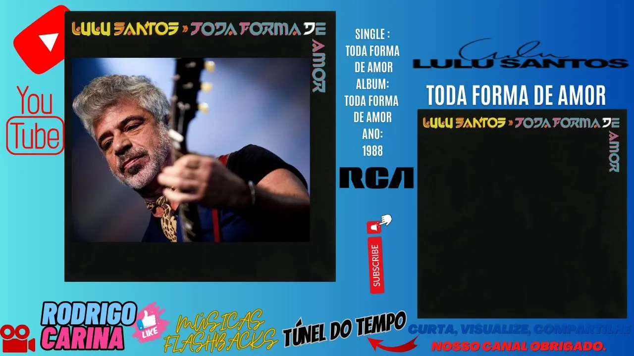 Lulu Santos - Toda Forma de Amor