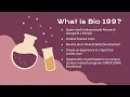 Demystifying Bio 199