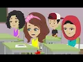 Mia is on her PERIOD at school!