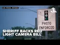 Clark County sheriff backs red light camera bill in meeting with Nevada lawmakers