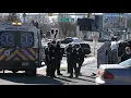 Overturned Ambulance crash on Route 29 leaves EMT injured