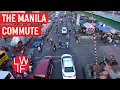 What Commuting in Philippines Capital Manila is Like