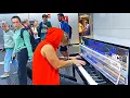 Download Lagu PIRATES OF THE CARIBBEAN METROSTATION PIANO PERFORMANCE BARCELONA