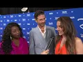 THE GREATEST SHOWMAN Malinda Parris Oliver Tompsett Samantha Barks D23 Interview ScreenSlam