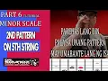 GUITAR TUTORIAL PART 6 MINOR SCALE 2nd pattern