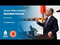 Download Lagu Parti Sözcümüz ve Adana Milletvekilimiz Sadullah Kısacık'ın Basın Toplantısı