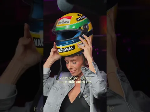 O CAPACETE | MEU AYRTON