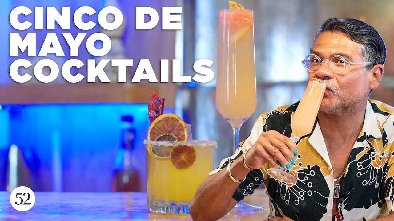 Celebrate Cinco De Mayo With These Sweet And Spicy Cocktails   Sweet Heat With Rick Martinez