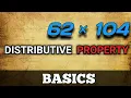Distributive property Making maths easy concepts