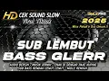 Download Lagu DJ CEK SOUND FULL BASS 2025 | SUB LEMBUT BASS GLERR VIRAL DI TIKTOK (MHLS PRO)