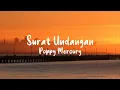 Download Lagu Poppy Mercury - Surat Undangan (Lyrics)