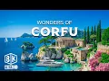 Download Lagu Wonders of Corfu – Charming Ancient Villages And Turquoise Seas Of Greece – 8K Travel Video