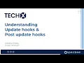 Understanding Update and Post Update Hooks for Successful Site Updates TECHX SPECBEE