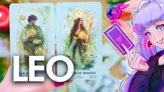 Leo TENDRÁS UN CAMBIO DE VIDA GIGANTESCO! UN FUERTE RENACER SE PUSO EN MARCHA! Y TANTO SE RESUELVE