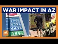 Gas prices rising in Arizona as Iran conflict rages on could last weeks
