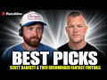 Scott Barrett Reveals 6 MUST DRAFT Players In Fantasy Football