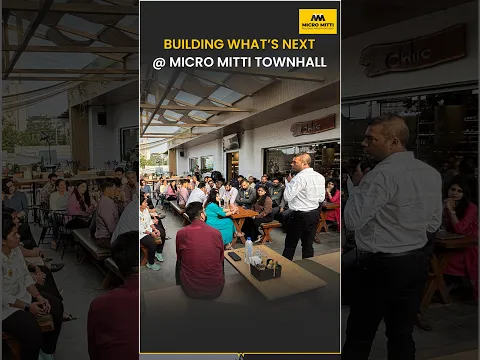 BUILDING WHAT’S NEXT @MICROMITTI TOWNHALL #micromitti