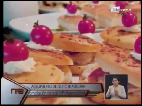 Aeropuerto de Quito inaugura ampliación de sala VIP Internacional